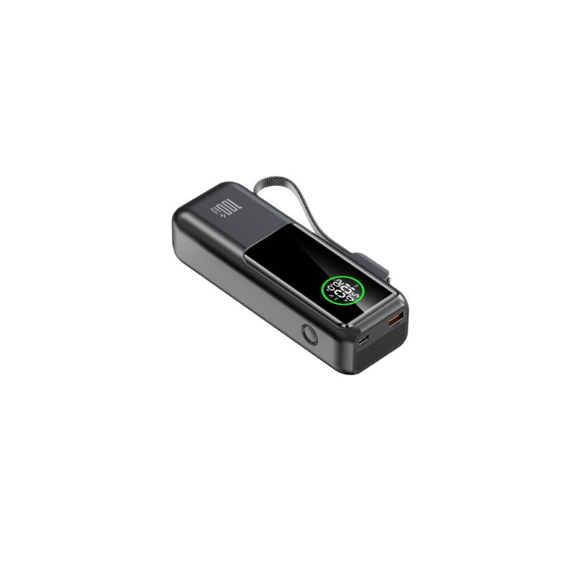 Banque d'alimentation portable avec affichage numérique et charge rapide 1