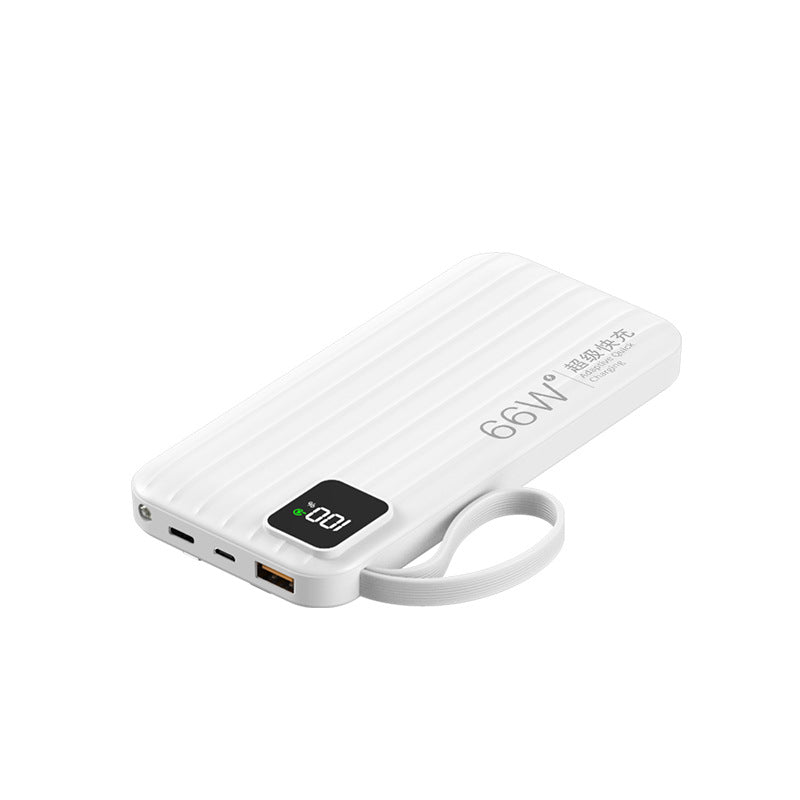 Banque d'alimentation portable avec affichage numérique et charge rapide 1
