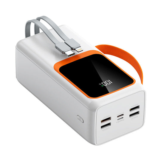 Banque d'alimentation portable avec affichage numérique et charge rapide 2