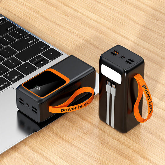 Banque d'alimentation portable avec affichage numérique et charge rapide 3