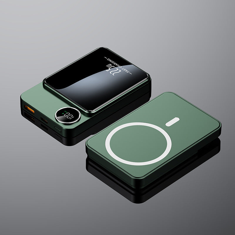 Banque d'alimentation portable avec charge inductive et indicateur de performance 0