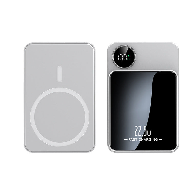 Banque d'alimentation portable avec charge inductive et indicateur de performance 1