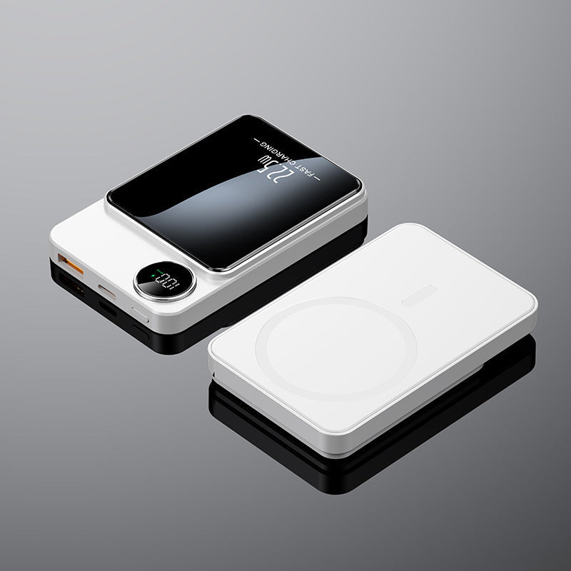 Banque d'alimentation portable avec charge inductive et indicateur de performance 2