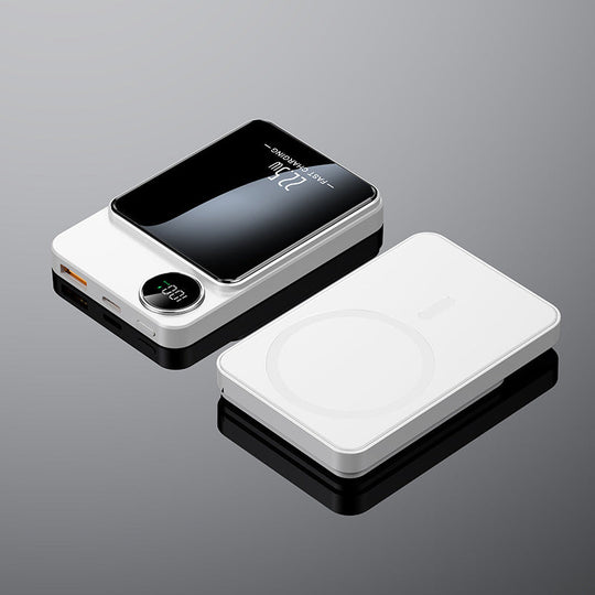 Banque d'alimentation portable avec charge inductive et indicateur de performance 2