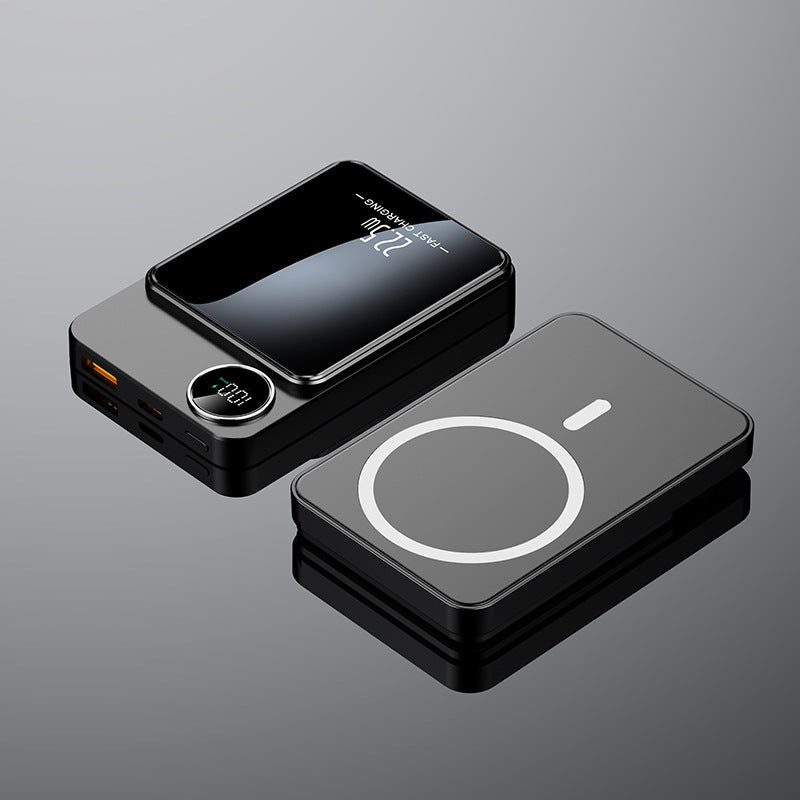 Banque d'alimentation portable avec charge inductive et indicateur de performance 3