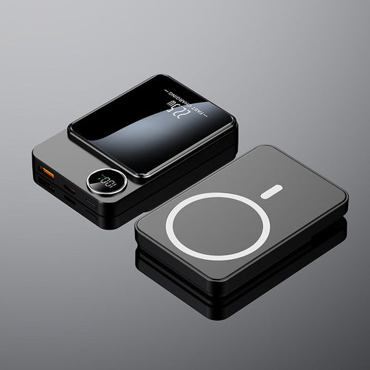 Banque d'alimentation portable avec charge inductive et indicateur de performance 3