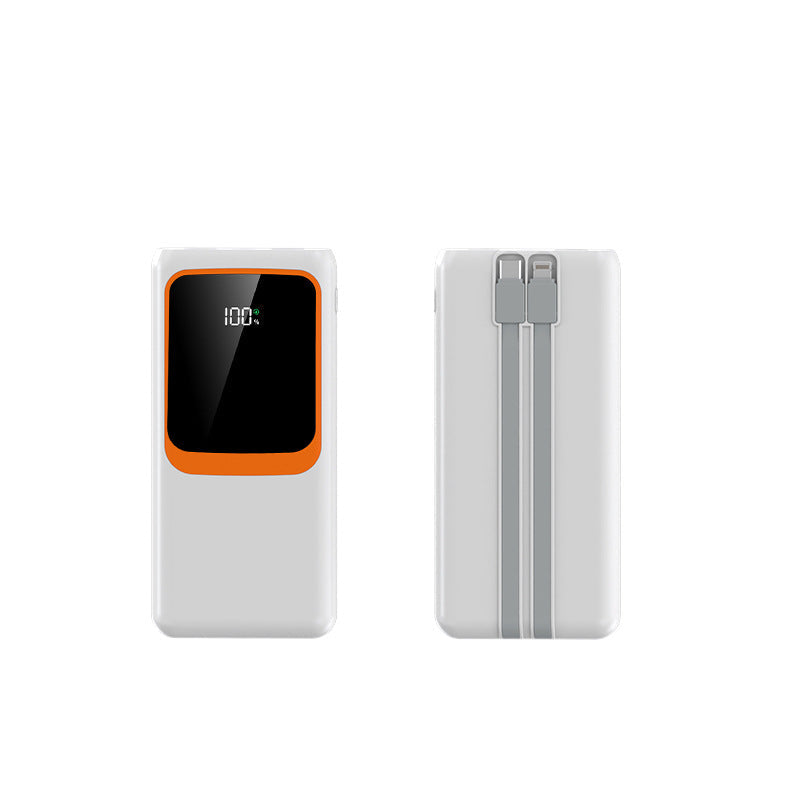 Banque d'alimentation portable avec charge rapide et affichage numérique 1