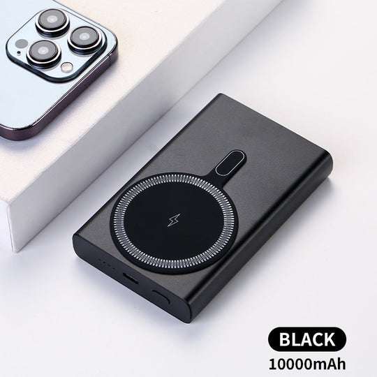 Banque d'alimentation portable avec chargeur inductif rapide 10