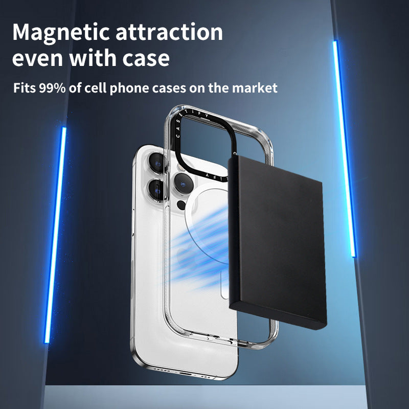 Banque d'alimentation portable avec chargeur inductif rapide 3