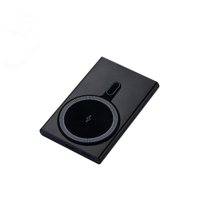 Banque d'alimentation portable avec chargeur inductif rapide 5