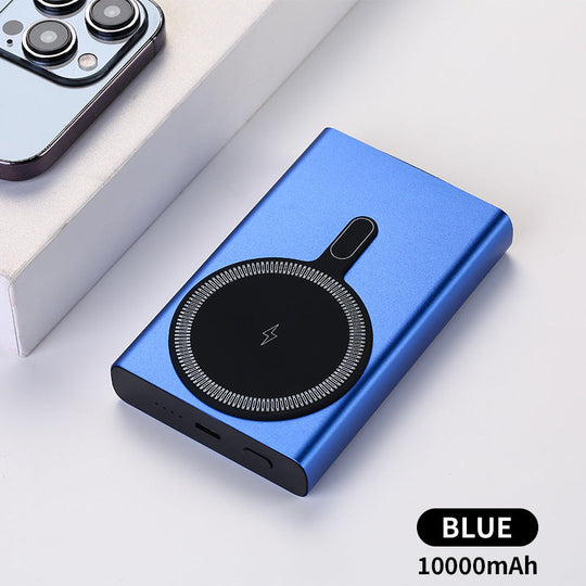 Banque d'alimentation portable avec chargeur inductif rapide 9