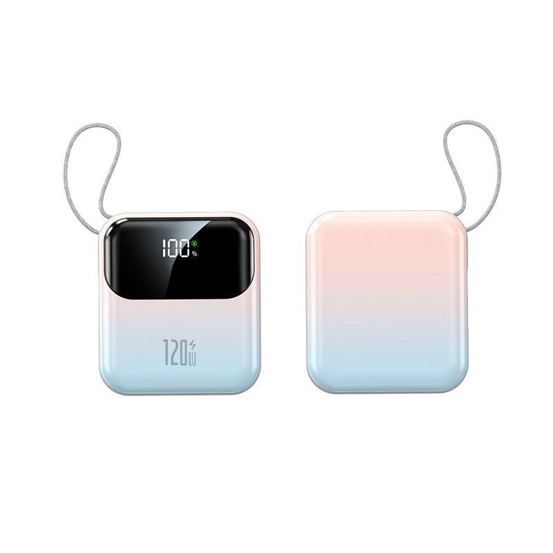 Banque d'alimentation portable avec écran LCD et charge rapide stable 1