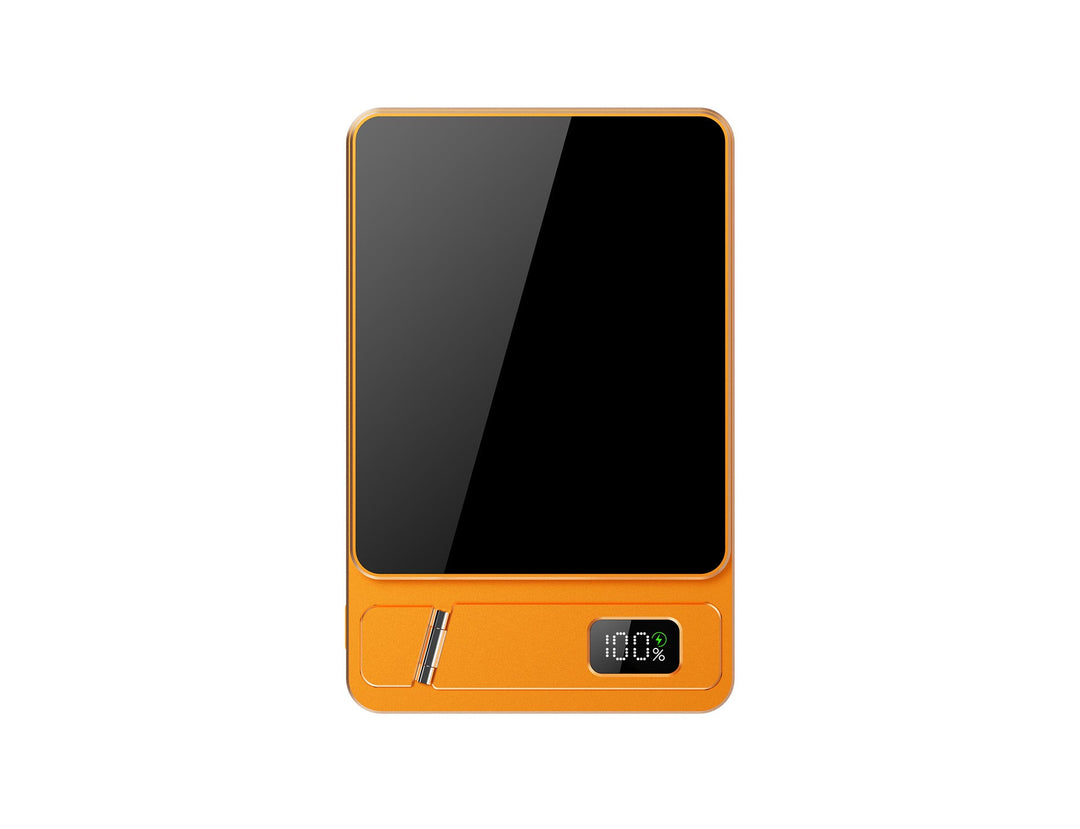 Banque d'alimentation portable avec écran LED multifonction pour hommes et femmes 4