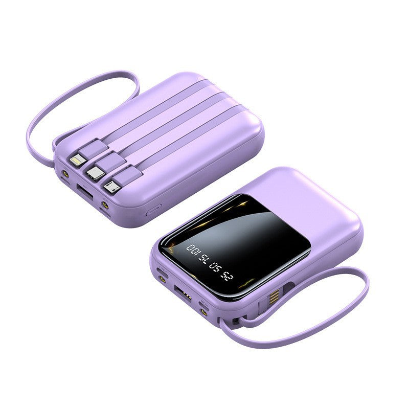 Banque d'alimentation portable compacte et fonctionnelle pour hommes et femmes 1
