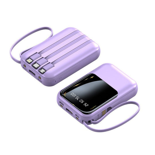 Banque d'alimentation portable compacte et fonctionnelle pour hommes et femmes 1