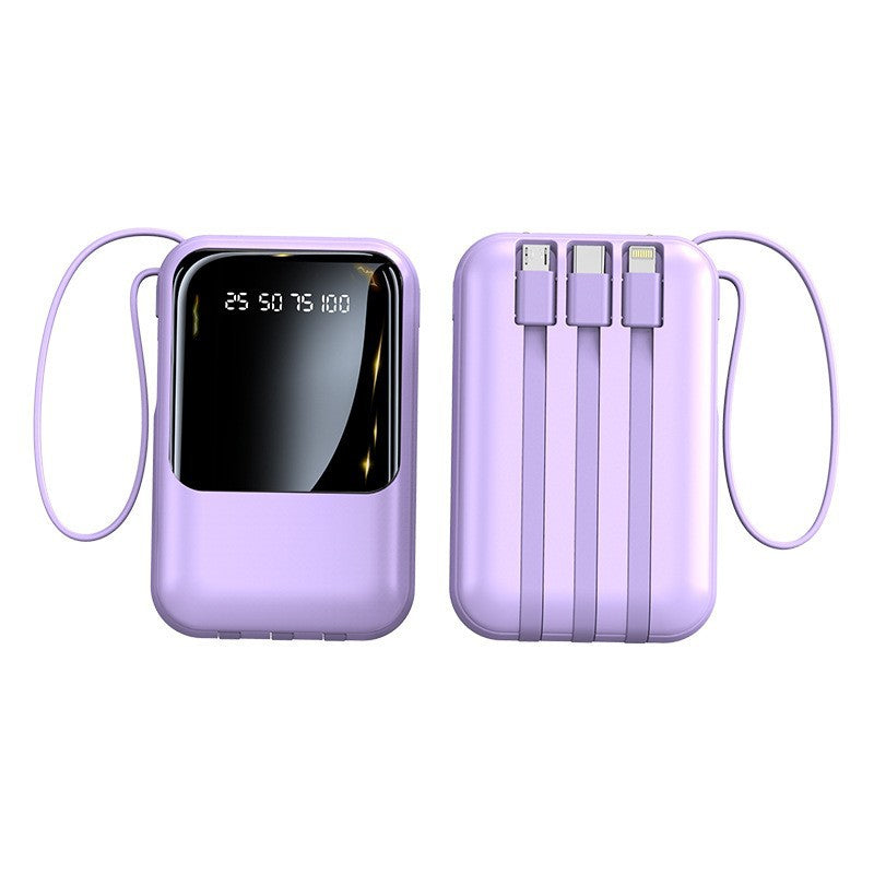 Banque d'alimentation portable compacte et fonctionnelle pour hommes et femmes 5