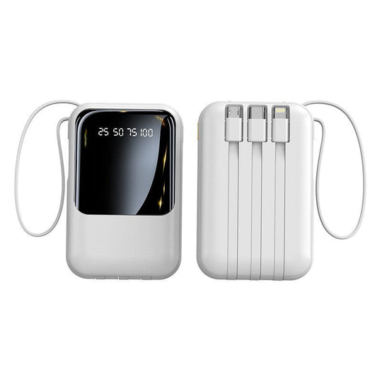 Banque d'alimentation portable compacte et fonctionnelle pour hommes et femmes 6