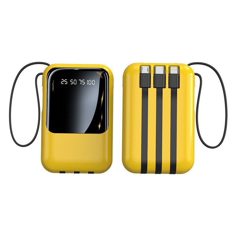 Banque d'alimentation portable compacte et fonctionnelle pour hommes et femmes 9