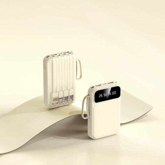 Banque d'alimentation portable compacte multifonction pour hommes et femmes 10