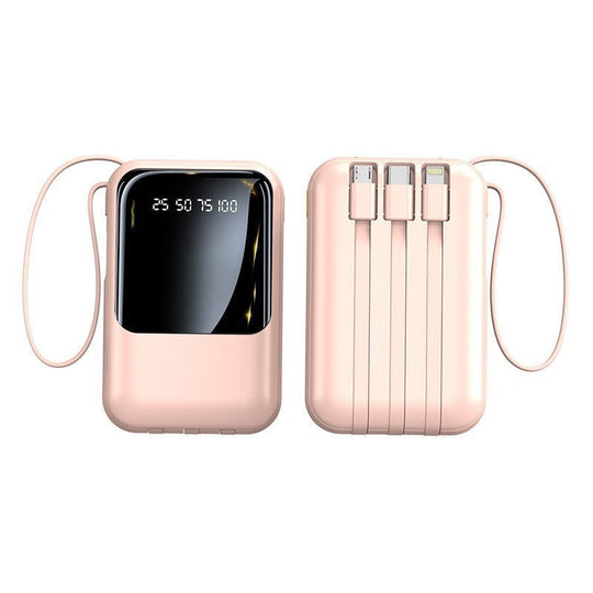 Banque d'alimentation portable compacte multifonction pour hommes et femmes 3
