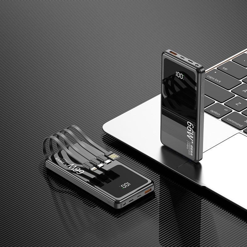 Banque d'alimentation portable multifonction pour femme avec charge rapide 0