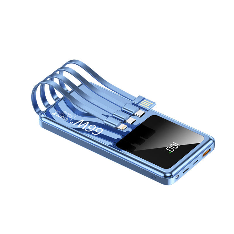 Banque d'alimentation portable multifonction pour femme avec charge rapide 1