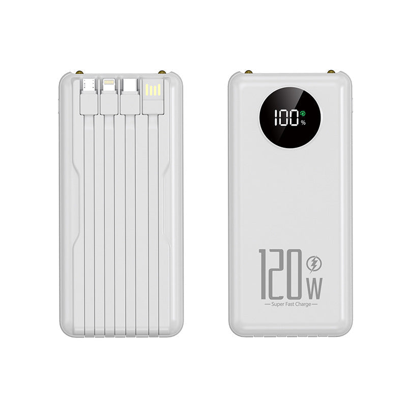 Banque d'alimentation portable pour appareils mobiles avec charge rapide 0