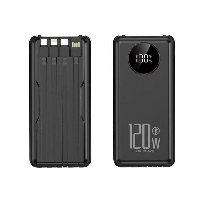 Banque d'alimentation portable pour appareils mobiles avec charge rapide 1