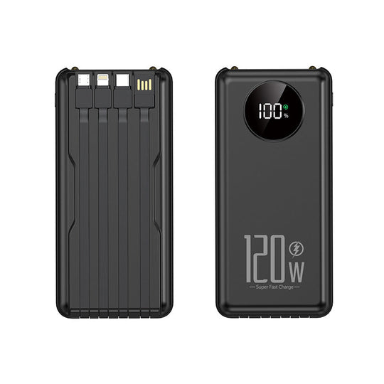 Banque d'alimentation portable pour appareils mobiles avec charge rapide 1