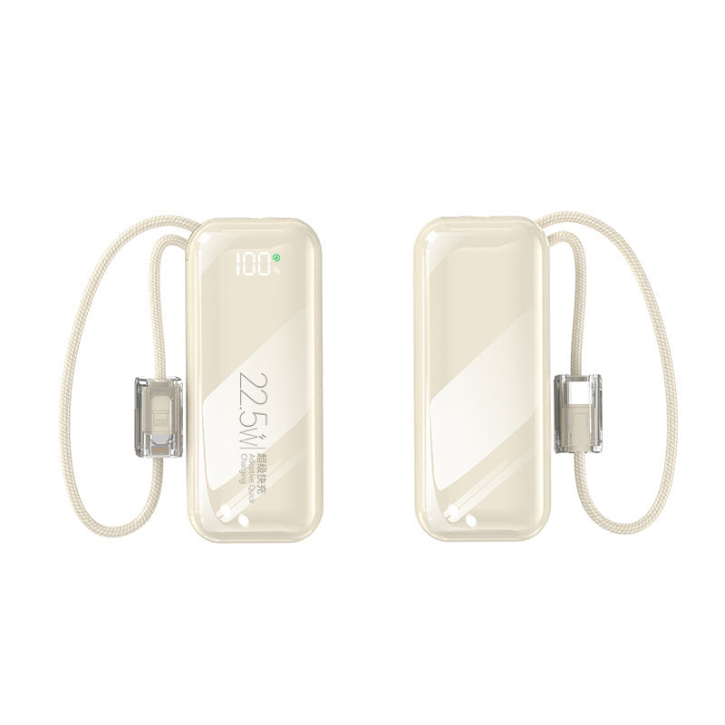 Banque d'alimentation portable pour appareils mobiles avec double port USB 1