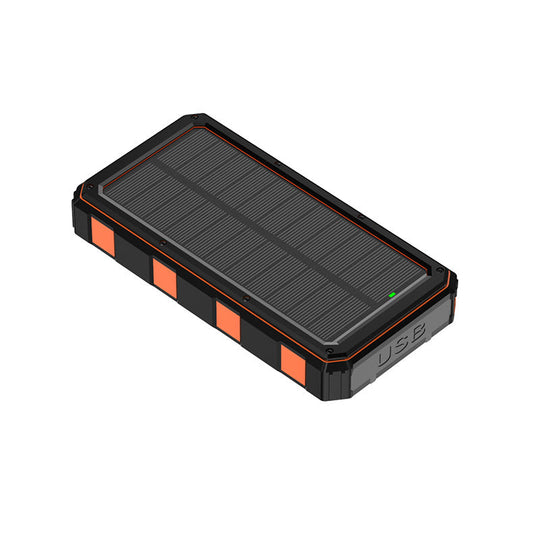 Banque d'énergie portable à recharge solaire pour hommes et femmes 1