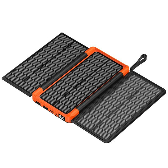 Banque d'énergie portable multifonctionnelle à énergie solaire 2