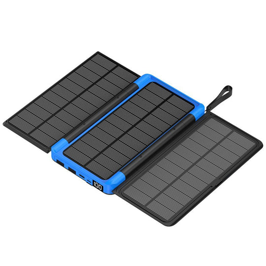 Banque d'énergie portable multifonctionnelle à énergie solaire 3