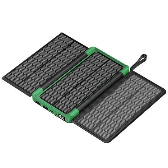 Banque d'énergie portable multifonctionnelle à énergie solaire 4