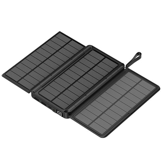 Banque d'énergie portable multifonctionnelle à énergie solaire 5