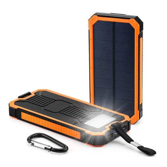 Banque d'énergie solaire portable à charge rapide pour hommes et femmes 1