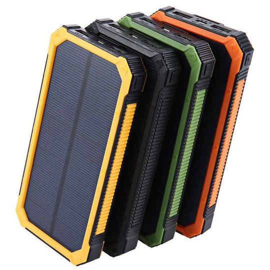 Banque d'énergie solaire portable à charge rapide pour hommes et femmes 2