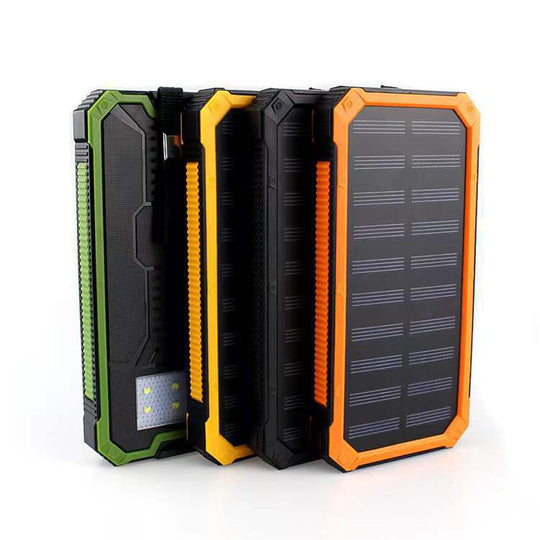 Banque d'énergie solaire portable à charge rapide pour hommes et femmes 3