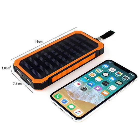 Banque d'énergie solaire portable à charge rapide pour hommes et femmes 4