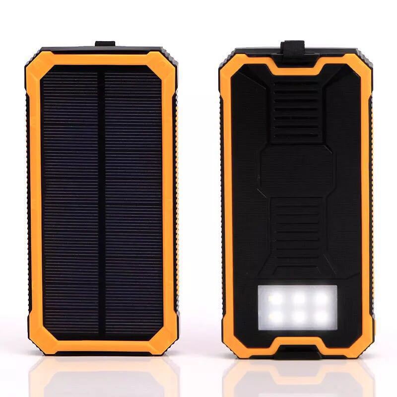 Banque d'énergie solaire portable à charge rapide pour hommes et femmes 5
