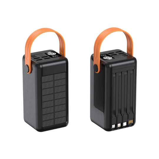 Banque d'énergie solaire portable avec plusieurs ports USB 1
