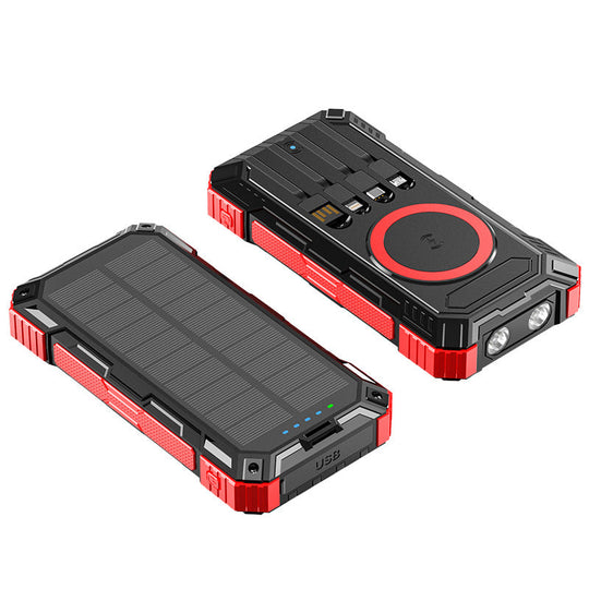 Banque d'énergie solaire portable multifonction pour activités extérieures 0