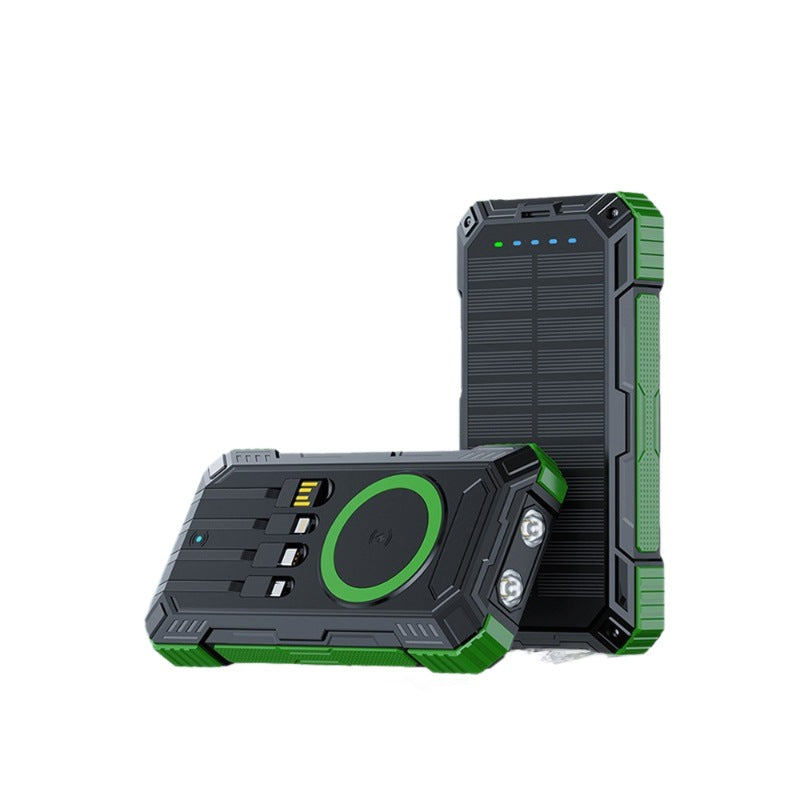 Banque d'énergie solaire portable multifonction pour activités extérieures 1