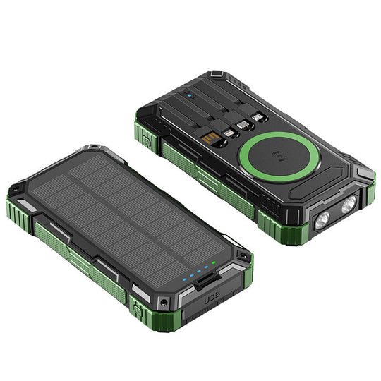 Banque d'énergie solaire portable multifonction pour activités extérieures 2