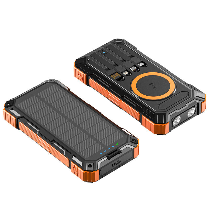 Banque d'énergie solaire portable multifonction pour activités extérieures 3