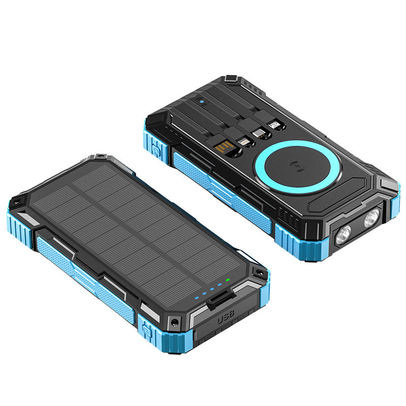 Banque d'énergie solaire portable multifonction pour activités extérieures 5