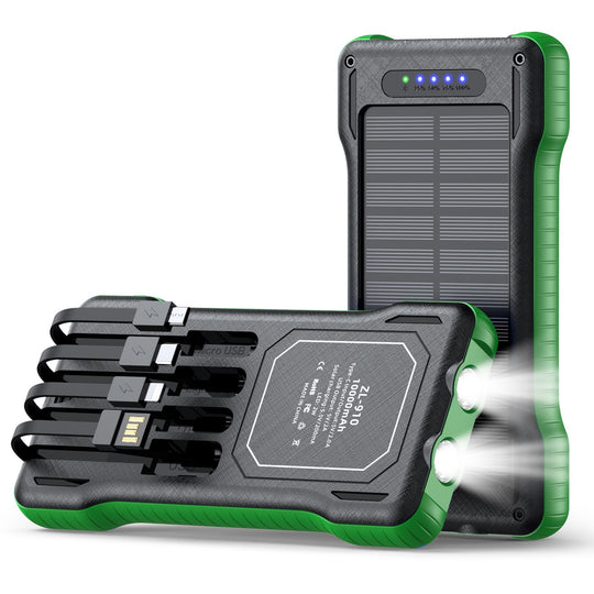 Banque d'énergie solaire portable multifonction pour hommes et femmes 0