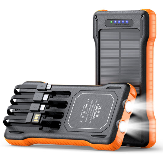 Banque d'énergie solaire portable multifonction pour hommes et femmes 1