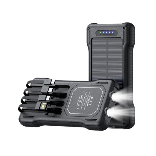 Banque d'énergie solaire portable multifonction pour hommes et femmes 5