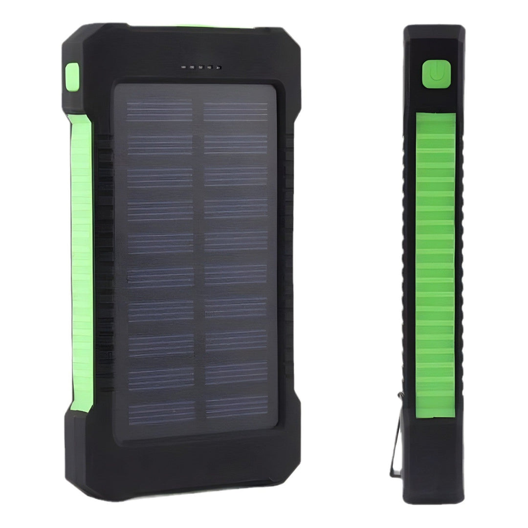 Banque d'énergie solaire portable robuste pour hommes et femmes 0